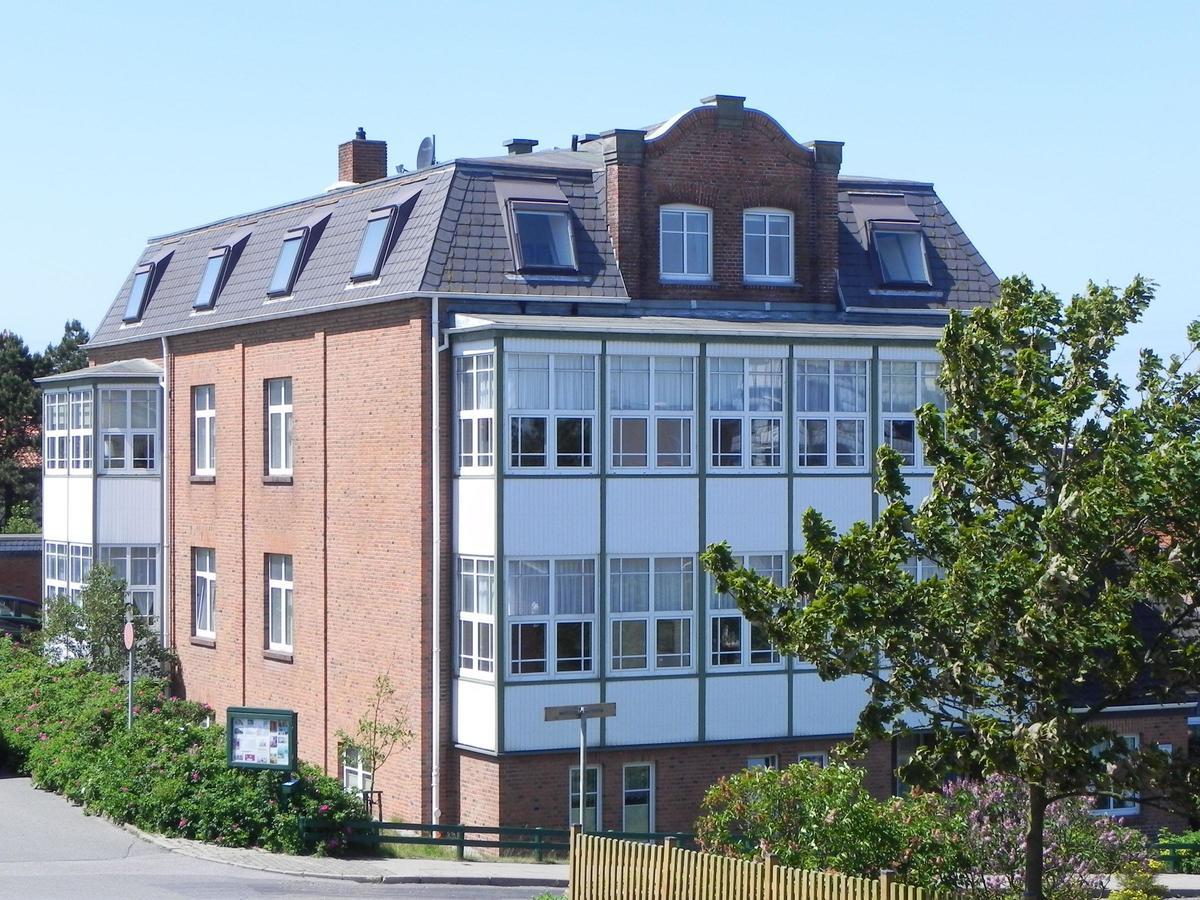 Haus Therese Ferienwohnung *Feodora* Wittdün المظهر الخارجي الصورة