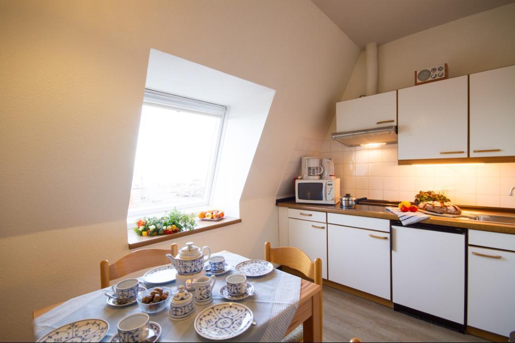 Haus Therese Ferienwohnung *Feodora* Wittdün المظهر الخارجي الصورة